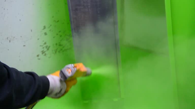 Industrial Powder Coating Services in Delhi NCR
